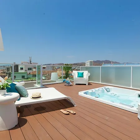 아파트 Iloftmalaga Deluxe Calle Nueva I
