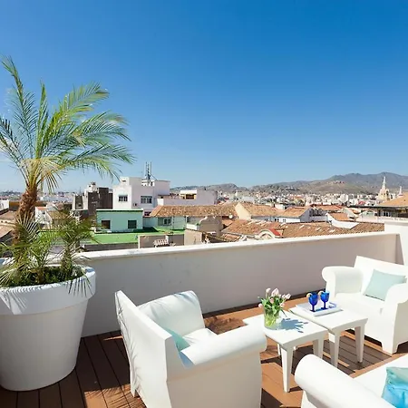 아파트 Iloftmalaga Deluxe Calle Nueva I 말라가